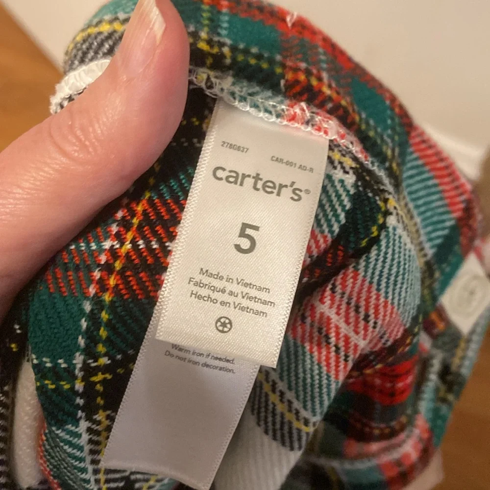 2 Items-available separately! Janie & Jack Dress, Carters Skirt